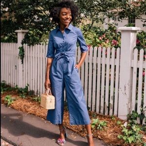 NWT Gal Meets Glam Sawyer Jumpsuit